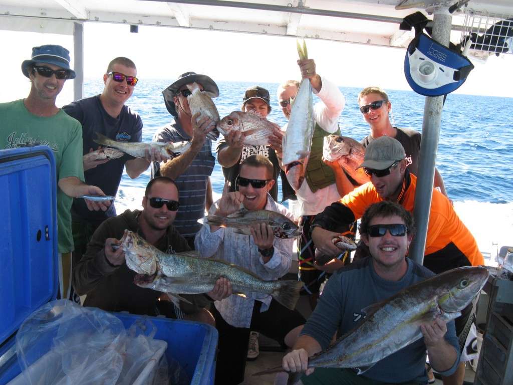 Sunshine Coast Charter Fishing Prices - Top Catch Charters