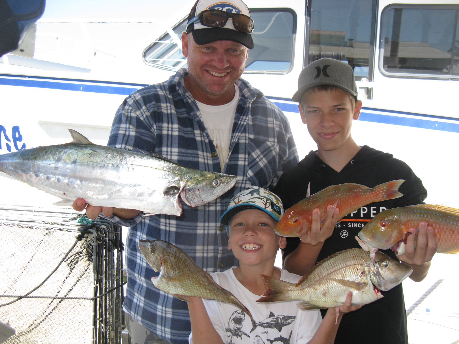 Sunshine Coast Fishing 17th April | Top Catch Charters